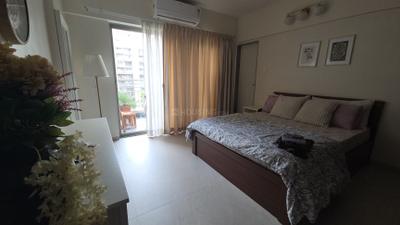 Bedroom Image of 1500 Sq.ft 3 BHK Apartment / Flat for sale in Bramhacorp F Residences, Wadgaon Sheri Pune for Rs. 22000000