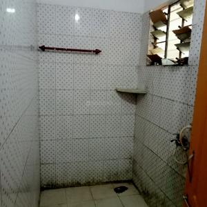 Bathroom Image of 850 Sq.ft 1 BHK Apartment / Flat for rent in Cidco Aurangabad for Rs. 10000