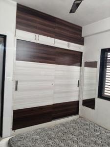 Bedroom Image of 1300 Sq.ft 2 BHK Apartment / Flat for rent in Science City Ahmedabad for Rs. 26000