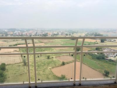 Balcony Image of 2000 Sq.ft 3 BHK Apartment / Flat for rent in Janta Falcon View, JLPL Industrial Area Mohali for Rs. 65000