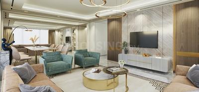 Hall Image of 4418 Sq.ft 4 BHK Apartment / Flat for sale in Bodakdev Ahmedabad for Rs. 45000000