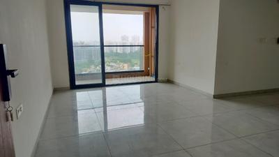 Living Room Image of 1800 Sq.ft 3 BHK Apartment / Flat for rent in Adani Archway, Gota Ahmedabad for Rs. 35000
