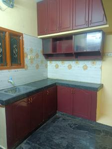 Kitchen Image of 450 Sq.ft 1 BHK Independent House for rent in Uthangudi Madurai for Rs. 7500