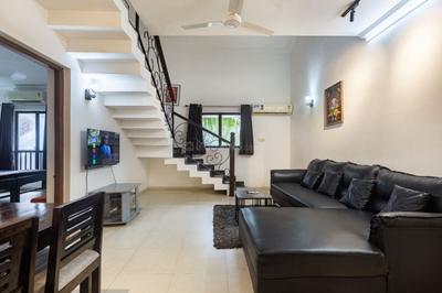 Hall Image of 1300 Sq.ft 2 BHK Duplex for sale in Arpora Goa for Rs. 14500000