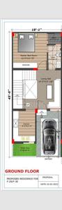 Image of 810 Sq.ft 3 BHK Duplex for sale in Shree Hari Nikunj F Block, Jaisinghpura, Jaipur for Rs. 9500000