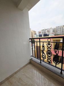 Balcony Image of 750 Sq.ft 1 BHK Apartment / Flat for rent in Hulimavu Bengaluru for Rs. 27000