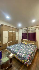 Bedroom Image of 2100 Sq.ft 3 BHK Apartment / Flat for sale in Bodakdev Ahmedabad for Rs. 12500000