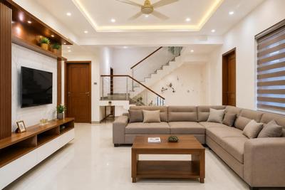 Hall Image of 2000 Sq.ft 3 BHK Independent House for sale in Manapullikavu Palakkad for Rs. 8050000