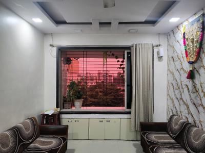 Living Room Image of 831 Sq.ft 2 BHK Apartment / Flat for rent in Terraform Iris, Kasarvadavali Thane for Rs. 20000