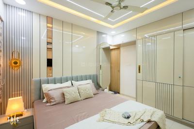 Bedroom Image of 950 Sq.ft 2 BHK Builder Floor for sale in Dayal Bagh Agra for Rs. 6000000