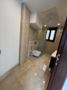 Bathroom Image of 4500 Sq.ft 4 BHK Builder Floor for rent in Panchsheel Park New Delhi for Rs. 275000
