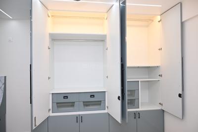 Bedroom Image of 1160 Sq.ft 2 BHK Apartment / Flat for sale in Nithya Sunrise, Whitefield Bengaluru for Rs. 15000000
