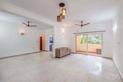 Hall Image of 1850 Sq.ft 3 BHK Apartment / Flat for rent in Prestige Palms, Whitefield Bengaluru for Rs. 67000