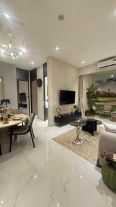 Living Room Image of 1250 Sq.ft 3 BHK Apartment / Flat for sale in Roswalt Raya, Chembur Mumbai for Rs. 32500000