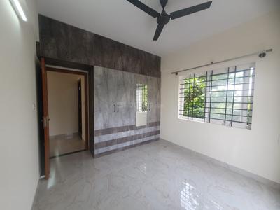 Bedroom Image of 1500 Sq.ft 3 BHK Apartment / Flat for rent in Thanisandra Bengaluru for Rs. 36000