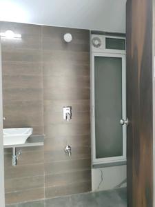 Common Bathroom Image of 880 Sq.ft 2 BHK Apartment / Flat for sale in Mansarovar Pearl Gardens, Vasai West Vasai for Rs. 6400000