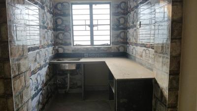 Kitchen Image of 850 Sq.ft 2 BHK Apartment / Flat for sale in Hindmotor Hooghly for Rs. 2295000