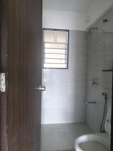 Common Bathroom Image of 1296 Sq.ft 3 BHK Apartment / Flat for rent in Rama Melange Residences, Hinjawadi Phase 3 Pune for Rs. 32000