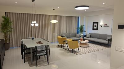 Living Room Image of 3480 Sq.ft 4 BHK Apartment / Flat for sale in Eminence 96, Thaltej Ahmedabad for Rs. 35000000