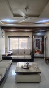 Hall Image of 1500 Sq.ft 3 BHK Apartment / Flat for rent in Rane Nagar Nashik for Rs. 36000