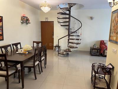 Hall Image of 1600 Sq.ft 2.5 BHK Penthouse for rent in Cooke Town Bengaluru for Rs. 76000