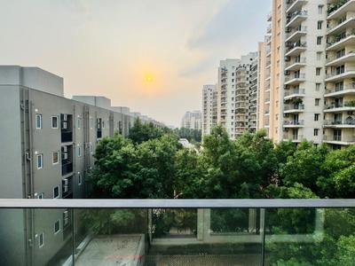 Balcony Image of 1137 Sq.ft 2.5 BHK Apartment / Flat for sale in M3M Antalya Hills , Sector 79 Gurgaon for Rs. 13500000