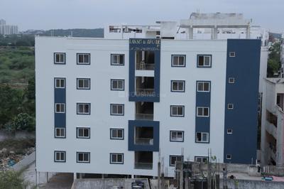 Image of 1293 Sq.ft 2 BHK Apartment / Flat for sale in Manikonda, Hyderabad for Rs. 8300000