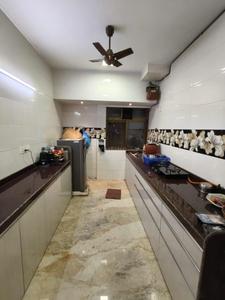 Kitchen Image of 830 Sq.ft 2 BHK Apartment / Flat for sale in Gala Highland Residency, Thane West Thane for Rs. 12100000