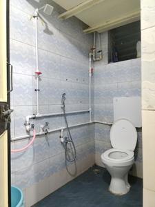 Common Bathroom One Image of 800 Sq.ft 1 BHK Apartment / Flat for rent in Ceratec City, Yewalewadi Pune for Rs. 14000