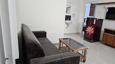 Hall Image of 950 Sq.ft 2 BHK Apartment / Flat for rent in Madhapur Hyderabad for Rs. 36000