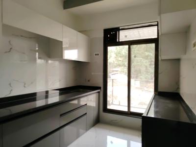Kitchen Image of 610 Sq.ft 1 BHK Apartment / Flat for rent in JSB Nakshatra Aarambh, Naigaon East Naigaon for Rs. 9000