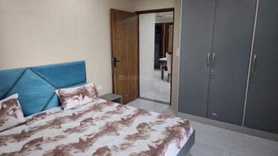 Bedroom Image of 2109 Sq.ft 4 BHK Apartment / Flat for sale in Gulmohar Mansion, Mansarovar Extension Jaipur for Rs. 9500000
