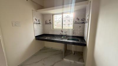 Kitchen Image of 500 Sq.ft 1 BHK Apartment / Flat for sale in Pimple Gurav Pune for Rs. 3000000