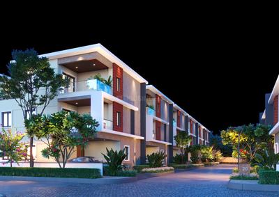 Image of 3150 Sq.ft 4 BHK Villa for sale in Nestcon Meluha, Thumukunta, Secunderabad for Rs. 30000000