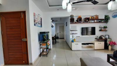 Hall Image of 1362 Sq.ft 3 BHK Apartment / Flat for sale in GR Sankalpa by GR Constructions, Choodasandra Bengaluru for Rs. 13500000