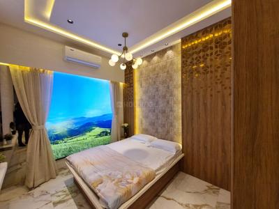 Bedroom Image of 570 Sq.ft 2 BHK Apartment / Flat for sale in Green Square Phase II Tower 1 And 3, Thane West Thane for Rs. 7900000