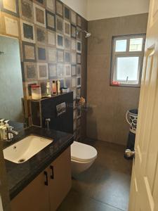 Bathroom Image of 1006 Sq.ft 2 BHK Apartment / Flat for rent in Classic Zion Square 2, Mapusa Goa for Rs. 62000