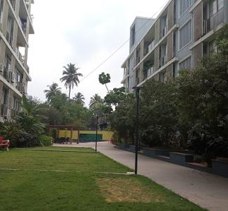 Image of 1603 Sq.ft 2 BHK Apartment / Flat for rent in Panjim, Goa for Rs. 50000