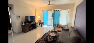 Living Room Image of 1200 Sq.ft 2 BHK Apartment / Flat for rent in Pristine Prolife, Wakad Pune for Rs. 30000