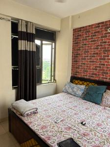 Bedroom Image of 350 Sq.ft 1 BHK Apartment / Flat for sale in Auric City Homes, Sector 82 Faridabad for Rs. 3300000