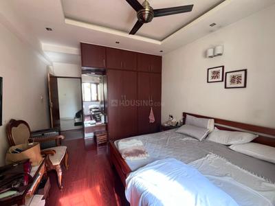 Bedroom Image of 3200 Sq.ft 5 BHK Apartment / Flat for rent in Cooke Town Bengaluru for Rs. 150000