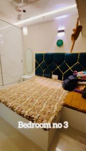 Bedroom Image of 1250 Sq.ft 2.5 BHK Apartment / Flat for sale in Vishesh Balaji Symphony, Panvel Navi Mumbai for Rs. 11500000