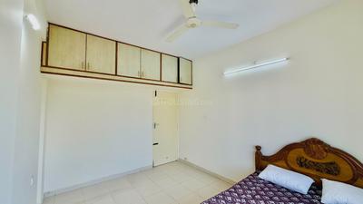 Bedroom Image of 1175 Sq.ft 2 BHK Apartment / Flat for rent in Mathikere Bengaluru for Rs. 30000