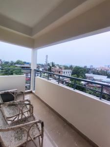 Balcony Image of 1000 Sq.ft 2 BHK Apartment / Flat for sale in Beltola Guwahati for Rs. 5500000