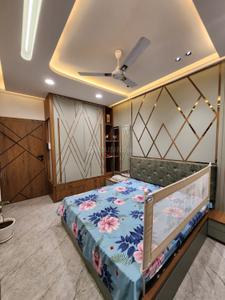 Bedroom Image of 1400 Sq.ft 2 BHK Apartment / Flat for rent in Scheme No 140 Indore for Rs. 28000
