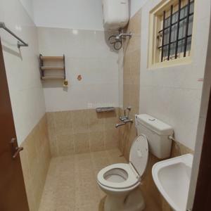 Bathroom Image of 1180 Sq.ft 2 BHK Builder Floor for rent in Banaswadi Bengaluru for Rs. 26000