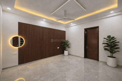 Bedroom Image of 1206 Sq.ft 3 BHK Builder Floor for sale in Sector 91 Faridabad for Rs. 7500000