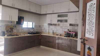 Kitchen Image of 1452 Sq.ft 3 BHK Apartment / Flat for rent in DS Max DSMAX SAVERA, Uttarahalli Hobli Bengaluru for Rs. 40000