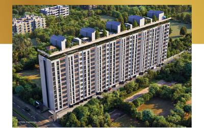 Image of 1680 Sq.ft 3 BHK Apartment / Flat for sale in BM Marqis Phase 1, Balewadi, Pune for Rs. 17900000