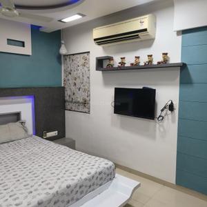 Bedroom Image of 2000 Sq.ft 3 BHK Apartment / Flat for sale in Vesu Surat for Rs. 13000000